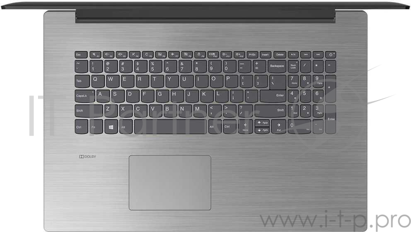 Ноутбук Lenovo IdeaPad 330-17AST A9 9425/4Gb/1Tb/AMD Radeon R5/17.3/TN/HD+ (1600x900)/Free DOS/grey/WiFi/BT/Cam
