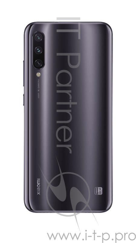 Смартфон Xiaomi Mi A3 Kind of Grey (M1906F9SH), 15,46 см(6.088) 19.5:9 1560 x 720 пикселей, 2.0GHz, 8 Core, 4GB RAM, 128GB, up to 256GB flash, 48 МП+8 МП+2 МП/32Mpix, 2 Sim, 2G, 3G, LTE, BT v5.0, WiFi 802.11 a/b/g/n/ac, NFC, GPS / AGPS, GLONASS, Beid