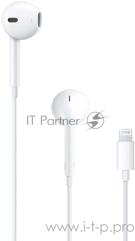 Аксессуар MMTN2ZM/A Apple EarPods with Lightning Connector