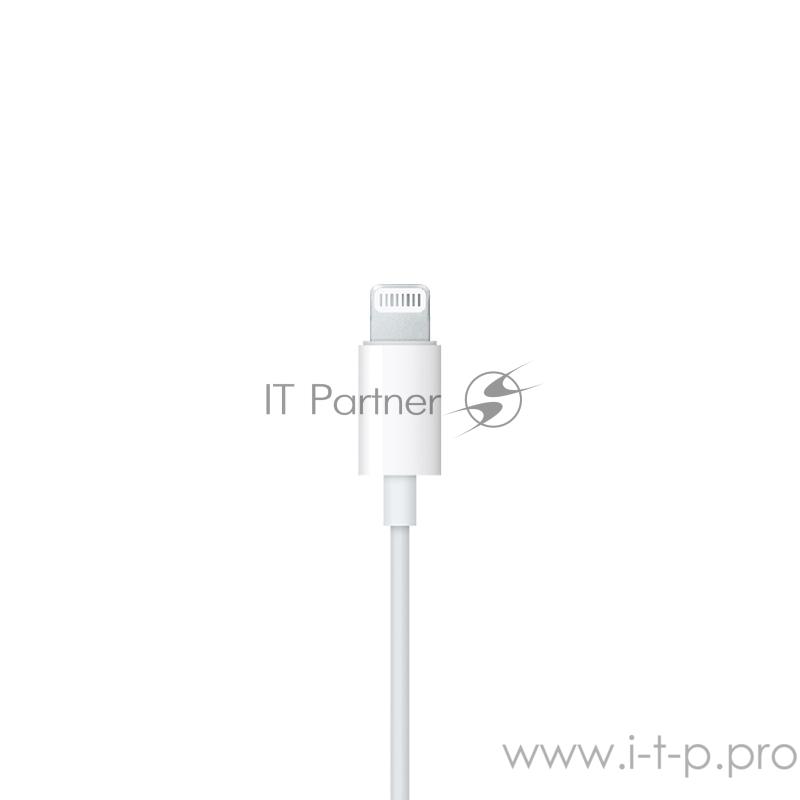 Аксессуар MMTN2ZM/A Apple EarPods with Lightning Connector