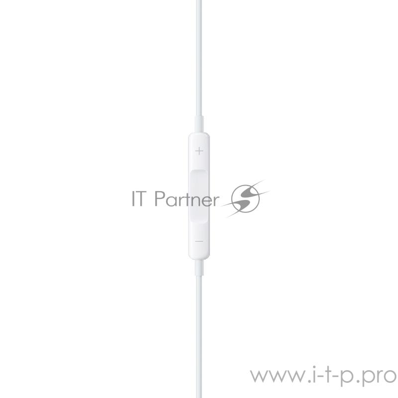 Аксессуар MMTN2ZM/A Apple EarPods with Lightning Connector