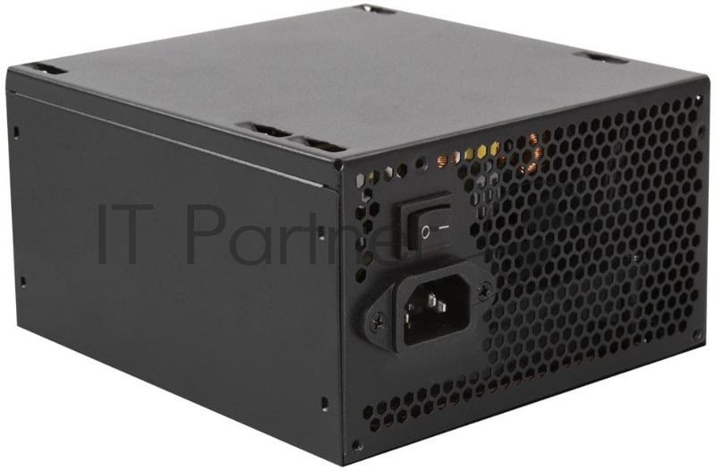 Блок питания HIPER HPA-500 (ATX 2.31, 500W, Active PFC, >80 efficiency, 120mm fan, черный) BOX