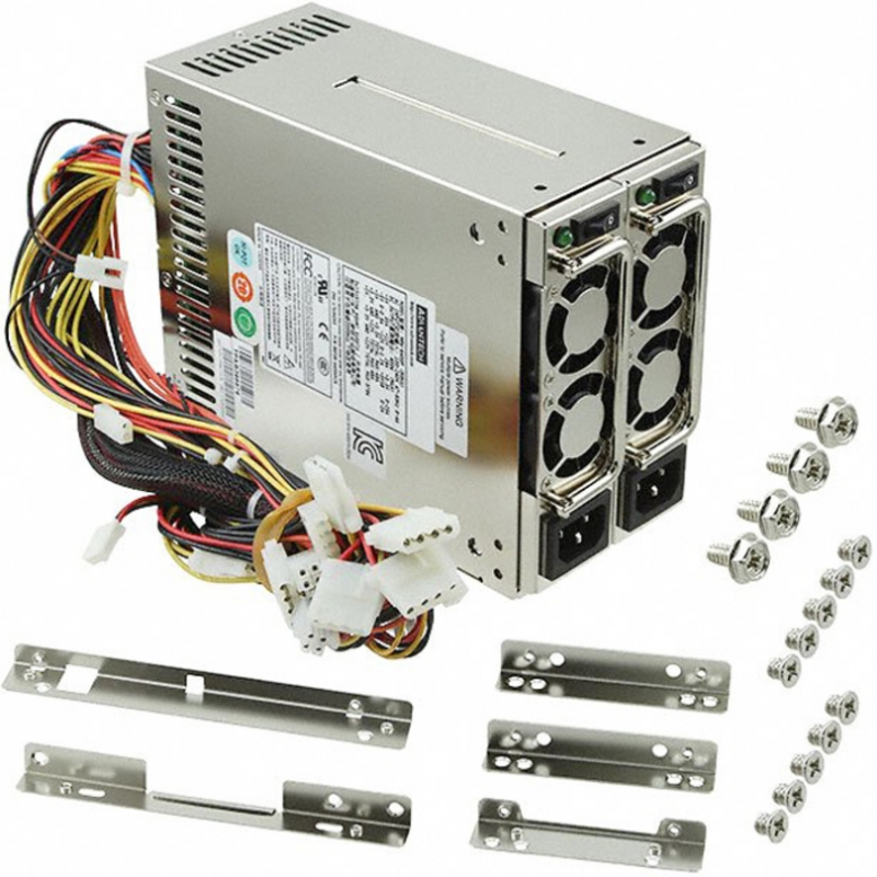 RPS-400ATX-ZE Advantech Блок питания MiniRPS 400W ATX WITH ACTIVE PFC(ZIPPY) RoHS