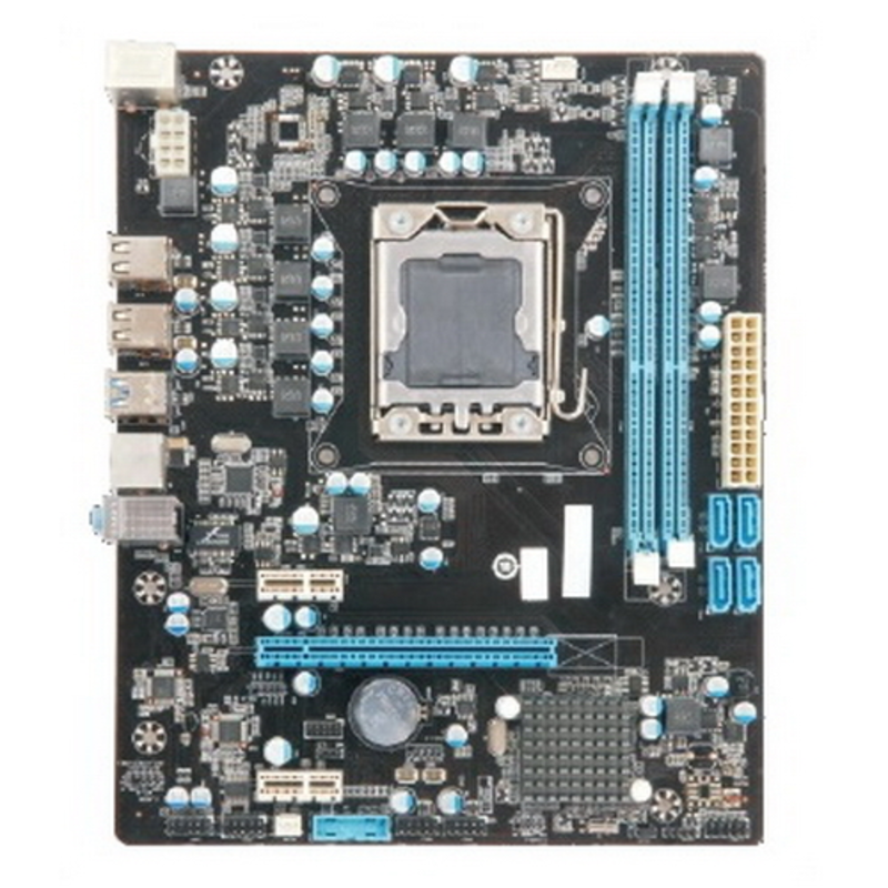 X79-1356AK3 Socket 1356, (XEON CPU), Intel®X79, 2xDDR3-1333, 1xPCI-Ex16, 1xPCI-Ex1, 4xSATA, 6 Ch Audio, Lan, (4+4)USB2.0, (2+2)USB3.0, 1xPS/2, mATX, OEM {20}