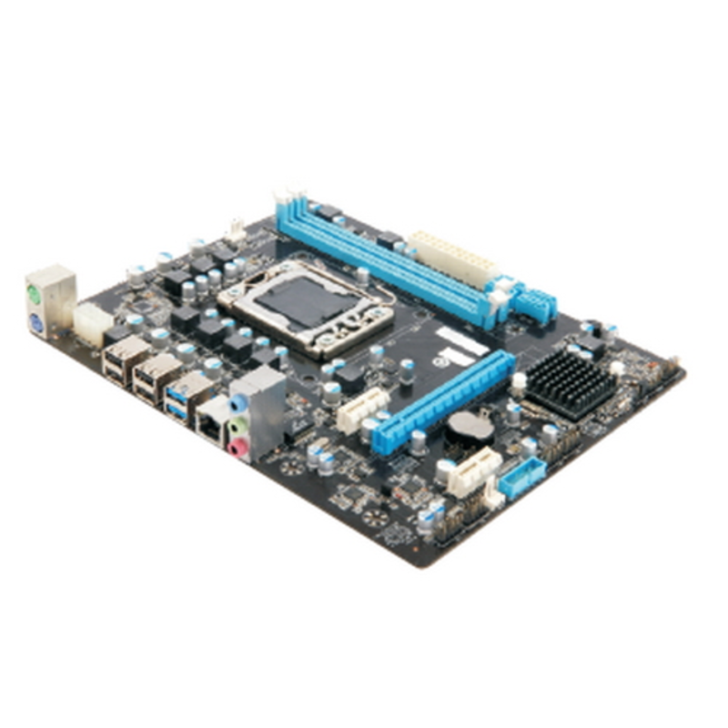 X79-1356AK3 Socket 1356, (XEON CPU), Intel®X79, 2xDDR3-1333, 1xPCI-Ex16, 1xPCI-Ex1, 4xSATA, 6 Ch Audio, Lan, (4+4)USB2.0, (2+2)USB3.0, 1xPS/2, mATX, OEM {20}