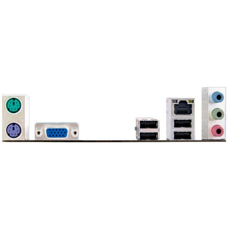 IH61MF-Q5, Socket 1155, Intel H61, 2xDDR3-1600, D-SUB, 1xPCI-Ex16, 1xPCI-Ex1, 4xSATA2, D-SUB, 6 Ch Audio, (4+2)xUSB2.0, 2xPS/2, mATX, RTL {20}