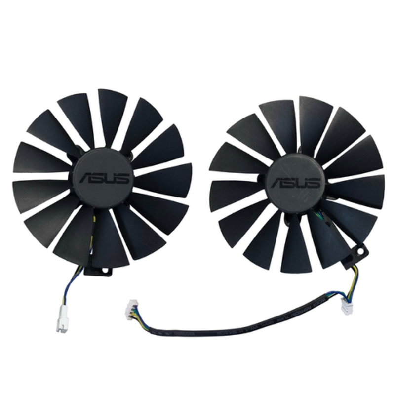 Вентилятор для видеокарты VGA DUAL FAN 10CM (T129215BM)