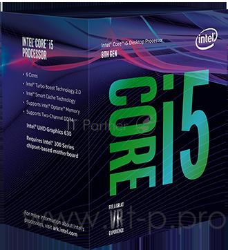 Процессор Intel Original Core i5 8600 Soc-1151v2 (BX80684I58600 S R3X0) (3.1GHz/Intel HD Graphics 630) Box