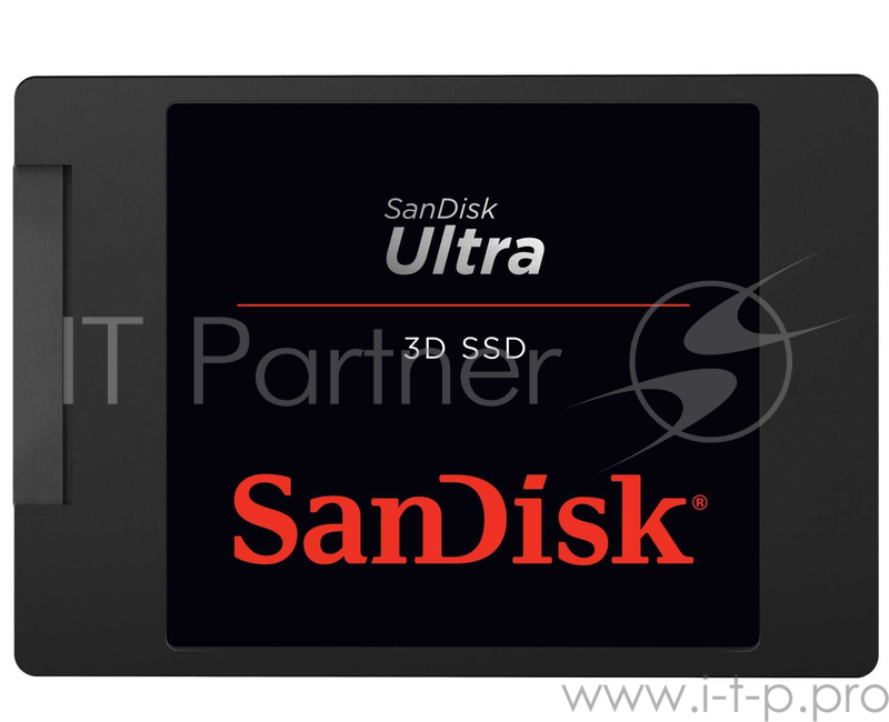 Накопитель твердотельный Sandisk Твердотельный накопитель SSD SanDisk Ultra® 3D SSD, 2.5inch, 2TB