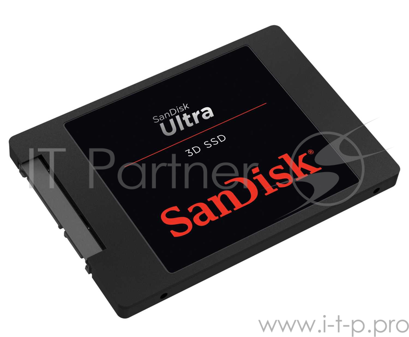 Накопитель твердотельный Sandisk Твердотельный накопитель SSD SanDisk Ultra® 3D SSD, 2.5inch, 2TB