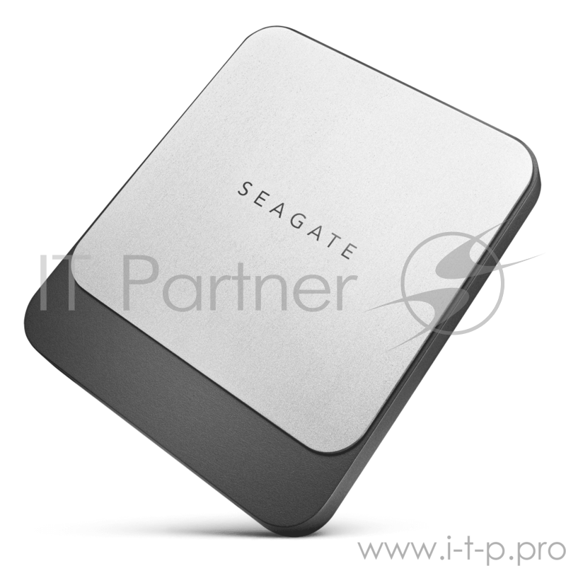 Накопитель на жестком магнитном диске Seagate Внешний твердотельный накопитель Seagate Fast SSD STCM500401 500ГБ 2.5 USB 3.1 TYPE C Black