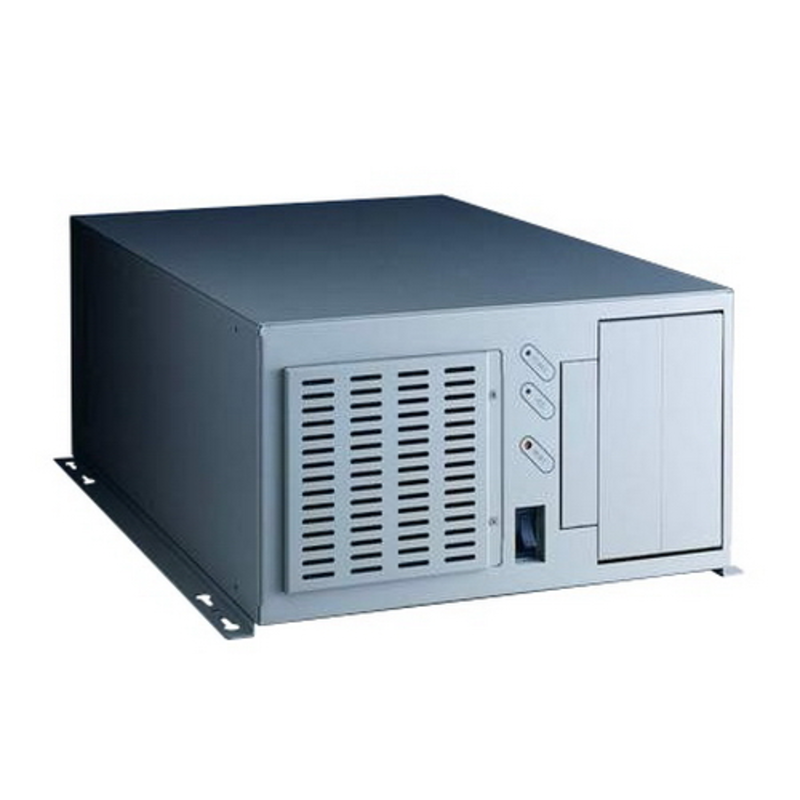 IPC-6608BP-00E Desktop/Wallmount Chassis, PICMG 1.0/1.3, Drive bays: 2*5.25 + 1*3.5, 8xFullSize ExpSlot, 1x120mm fan, w/o PSU, Dim(WHD): 173x315x410mm Advantech