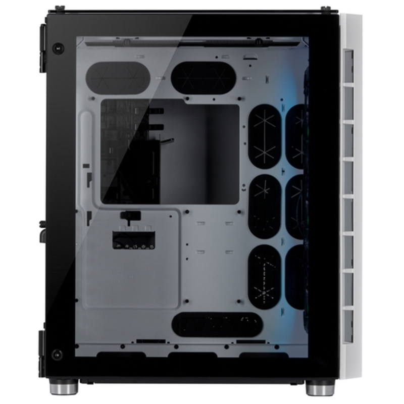 Корпус Crystal Series 680X RGB CC-9011169-WW Mid-Tower, Tempered Glass Smart Case — White