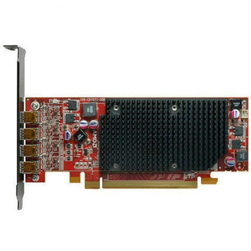 Видеокарта AMD FirePro 2460 512MB GDDR5, 4mDP, PCIe 2.0x16 , RTL {4} 100-505969