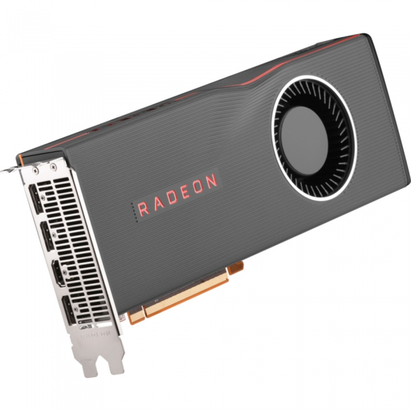 Видеокарта Asus RX5700XT-8G /NAVI10 XT,HDMI,DP*3,8G,D6 RTL {5}