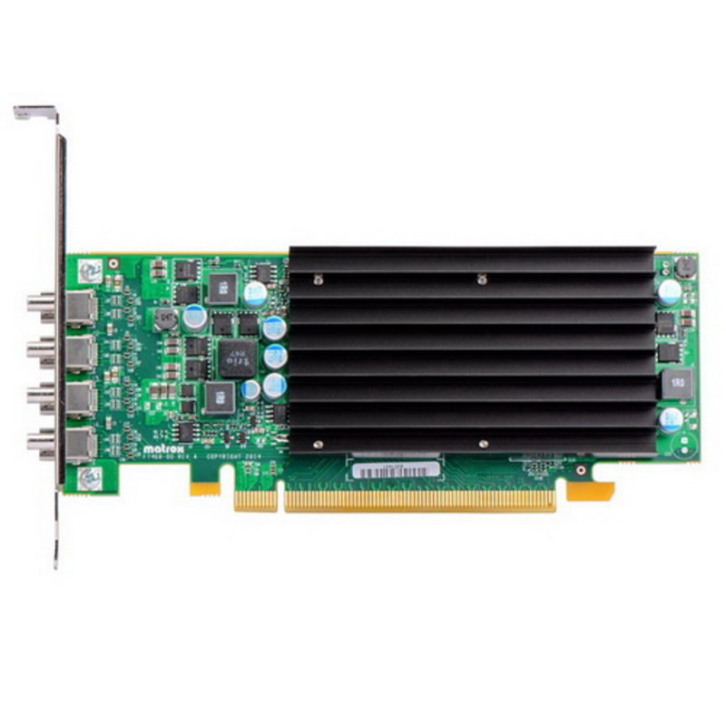 Проф.видеокарта Matrox C420-E4GBLAF, C420 LP PCIE X16 2GB ROHS