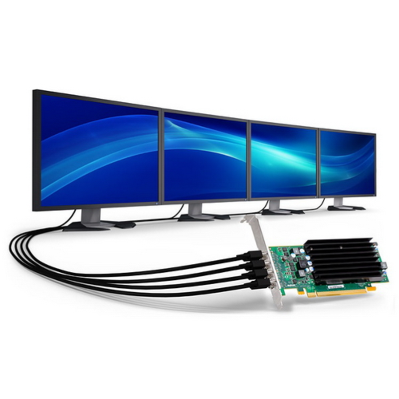 Проф.видеокарта Matrox C420-E4GBLAF, C420 LP PCIE X16 2GB ROHS
