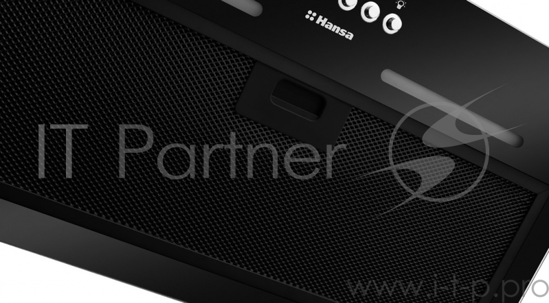 Вытяжка встраиваемая Hansa OMP6251BGH черный управление: кнопочное (1 мотор)