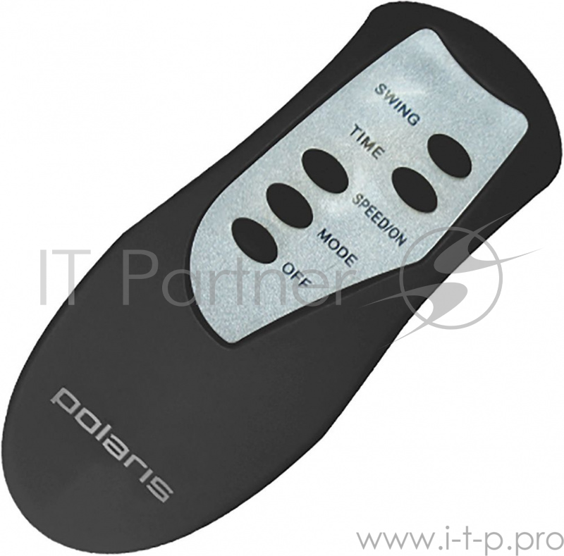 Вентилятор напольный Polaris PSF 2340 RC 40Вт скоростей:3 ПДУ черный/серый