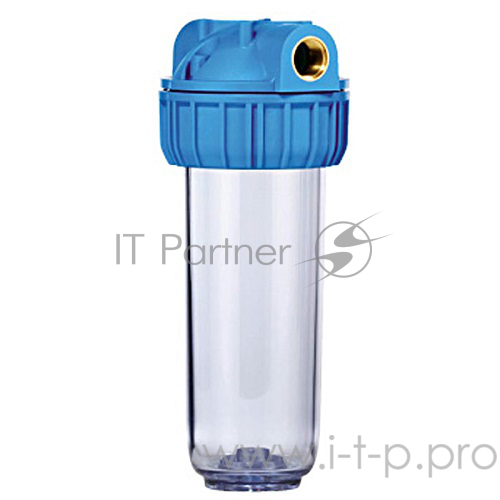 Корпус Гейзер прозр.10 3/4 арт.50534 прозрачный