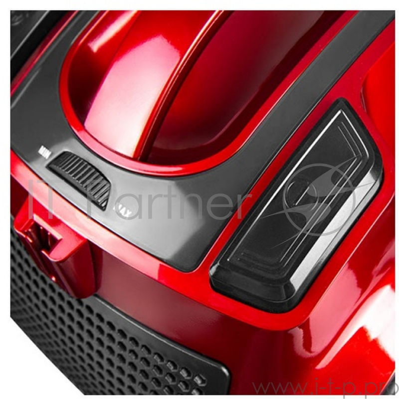 Пылесос Redmond RV-C343 1800Вт красный/черный