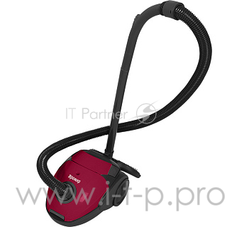 Пылесос ЯРОМИР ЯР-5101 черный с красным 1450Вт, мешок для сбора пыли ,мощн,всас.250Вт (Россия) (1)