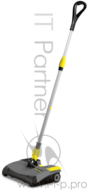 Пылесос-электровеник Karcher ЕВ 30/1 Li-ion 25Вт серый/желтый