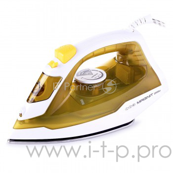Утюг Magnit RMI-1950 желто-белый