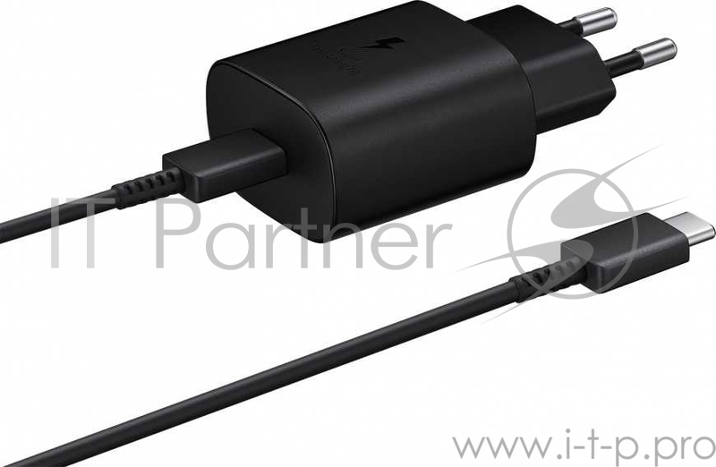 Сетевое зар./устр. Samsung EP-TA800XBEGRU USB Type-C 3A+2A PD для Samsung черный (EP-TA800XBEGRU)