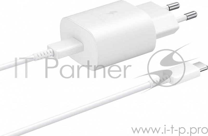 Сетевое зар./устр. Samsung EP-TA800XWEGRU USB Type-C 3A+2A PD белый (EP-TA800XWEGRU)