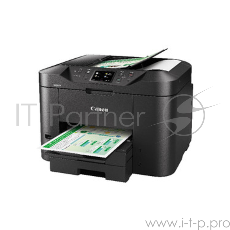Принтер МФУ струйный Canon Maxify MB2740 (0958C007) A4 Duplex WiFi USB RJ-45 черный