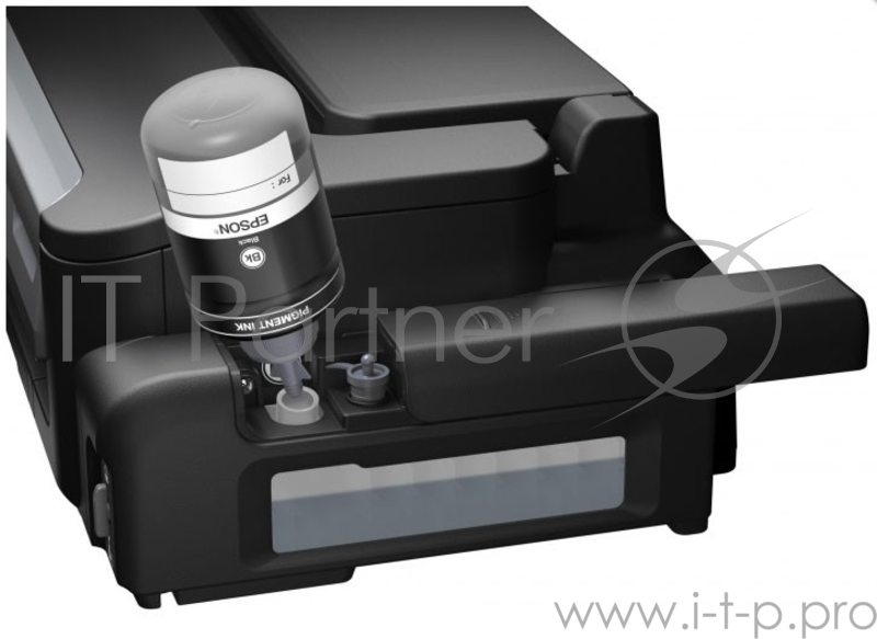 Принтер Epson M105 C11CC85311 {пьезоэлектрический струйный, печать черно-белая, максимальный формат А4, скорость ч/б печати 34 стр/мин, вес: 3.4 кг, рекомендуем для офиса, СНПЧ (C11CC85311)}