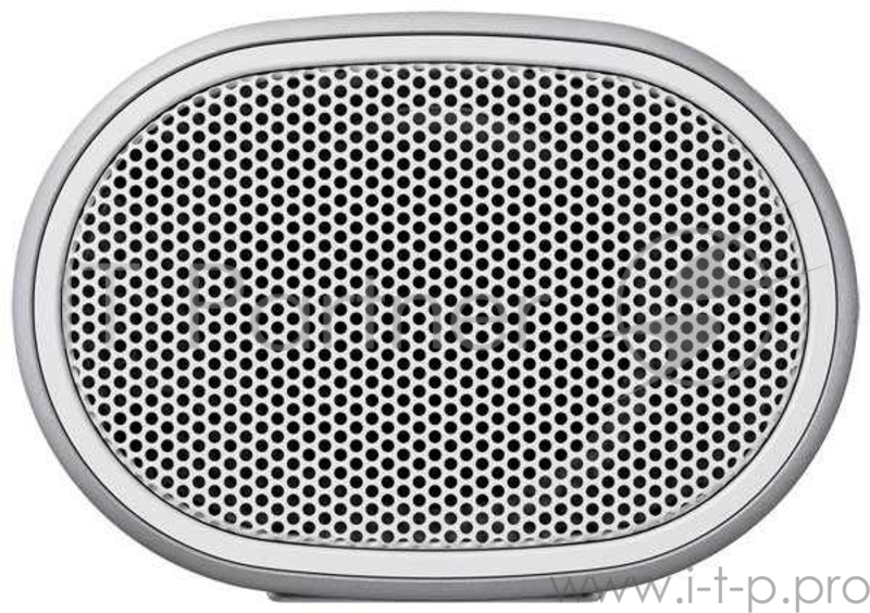 Колонка порт. Sony SRS-XB01 белый 3W 2.0 BT 20м 600mAh 1xAA (без.бат) (SRSXB01W.RU2)