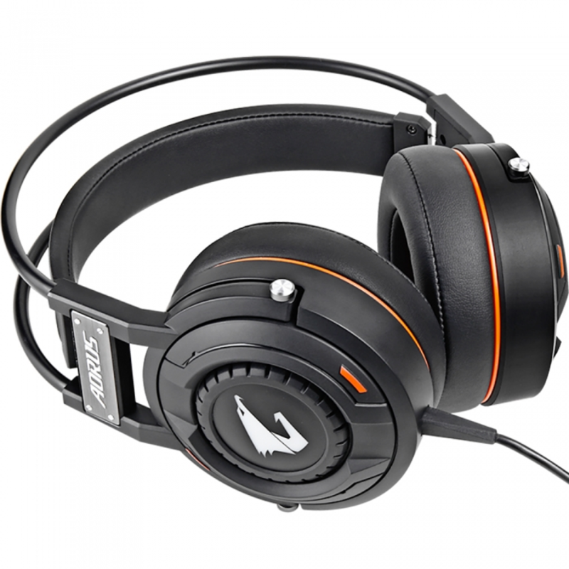 Гарнитура AORUS H5/USB HEADSET/CIR/MIC/B (GP-AORUS H5) RTL {5}