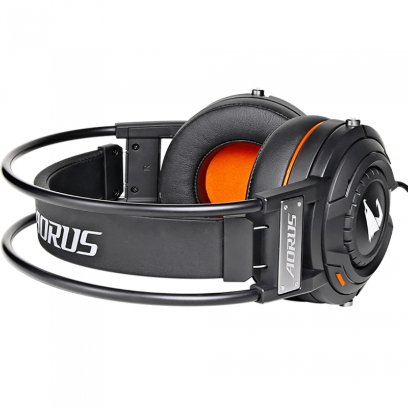 Гарнитура AORUS H5/USB HEADSET/CIR/MIC/B (GP-AORUS H5) RTL {5}