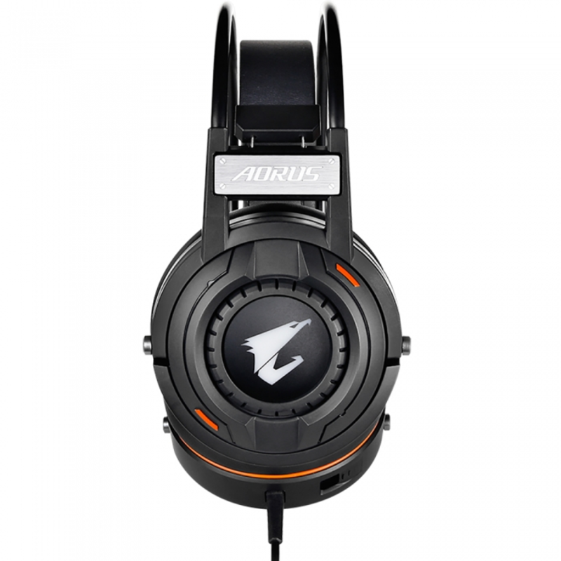 Гарнитура AORUS H5/USB HEADSET/CIR/MIC/B (GP-AORUS H5) RTL {5}