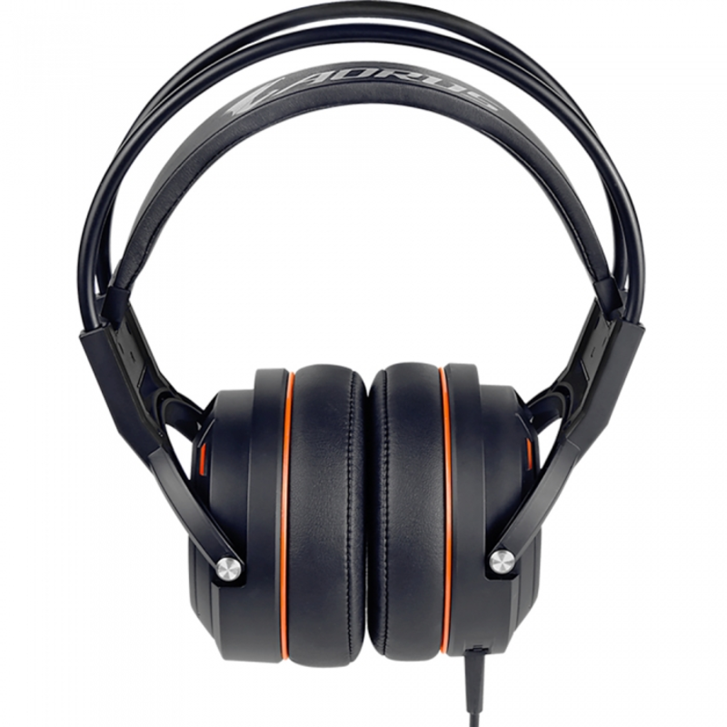 Гарнитура AORUS H5/USB HEADSET/CIR/MIC/B (GP-AORUS H5) RTL {5}