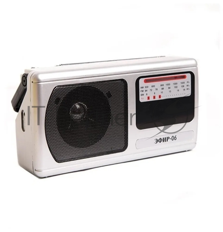 Радиоприемник Эфир-06, УКВ 64-108МГц, бат.2*R20 (не в компл.), 220V