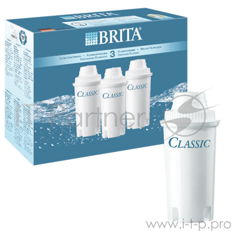 Кассета к фильтру BRITA Сlassic (Комплект из 3шт) (уп-ка 12шт)