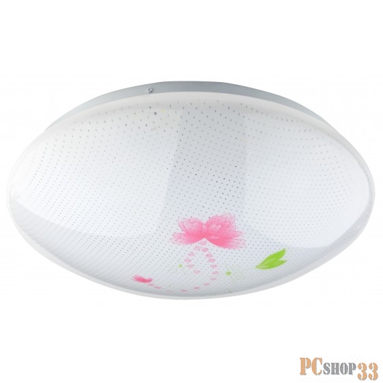 ЭРА Бытовой светильник SPB-6-12-6,5K E светодиод. 12Вт 6500K 960Лм Цветок 263x100 Б0032139