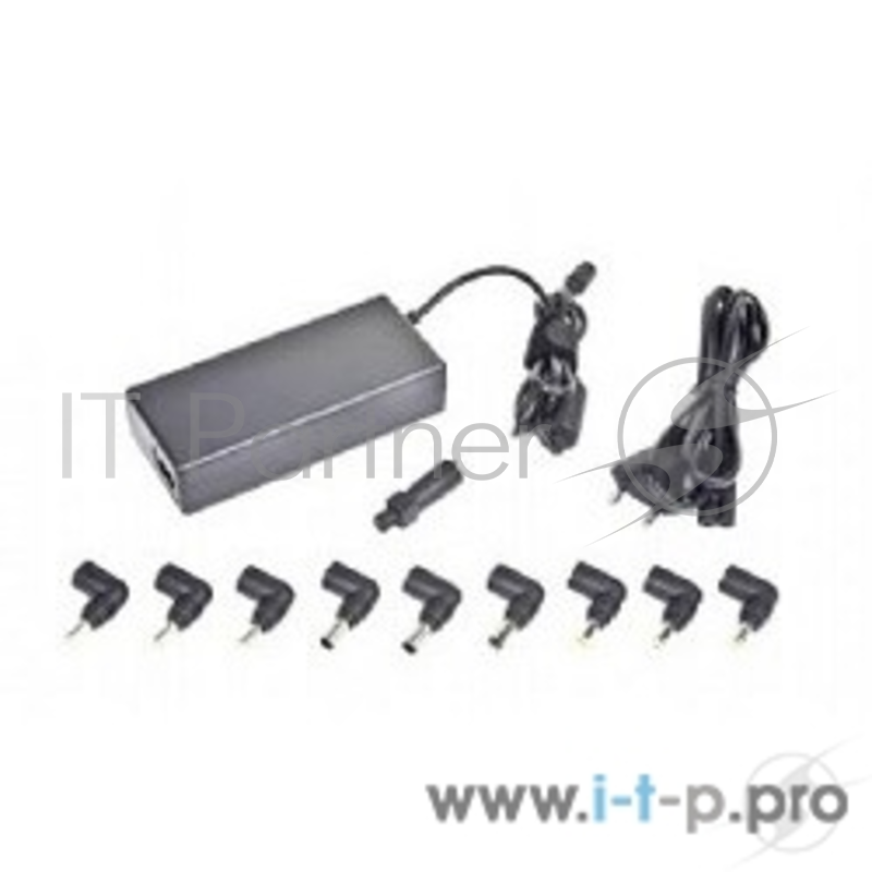 Аксессуар к ноутбуку Gembird NPA-AC1D { Адаптер-автомат питания, 220В Универсальный для ноутбуков 90Вт}