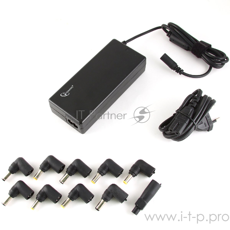 Аксессуар к ноутбуку Gembird NPA-AC1D { Адаптер-автомат питания, 220В Универсальный для ноутбуков 90Вт}