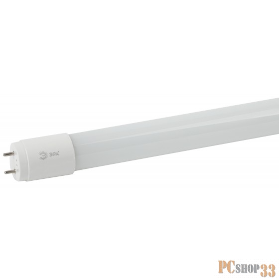 ЭРА Б0032976 ECO LED T8-18W-840-G13-1200mm Лампа ЭРА (диод,трубка стекл,18Вт,нейтр,непов. G13)