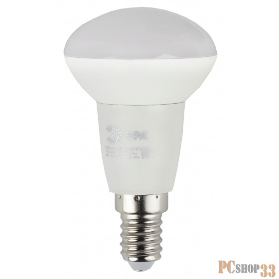 ЭРА Б0020633 ECO LED R50-6W-827-E14 Лампа ЭРА (диод, рефлектор, 6Вт, тепл, E14)