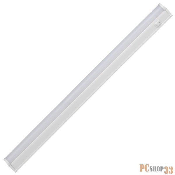 ЭРА Б0033304 Светодиодный светильник линейный LLED-01-08W-6500-W {длина 572 мм}