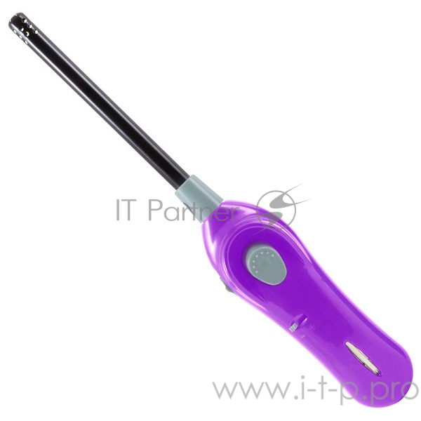Пьезозажигалка ECOS GL-001V, фиолетовая