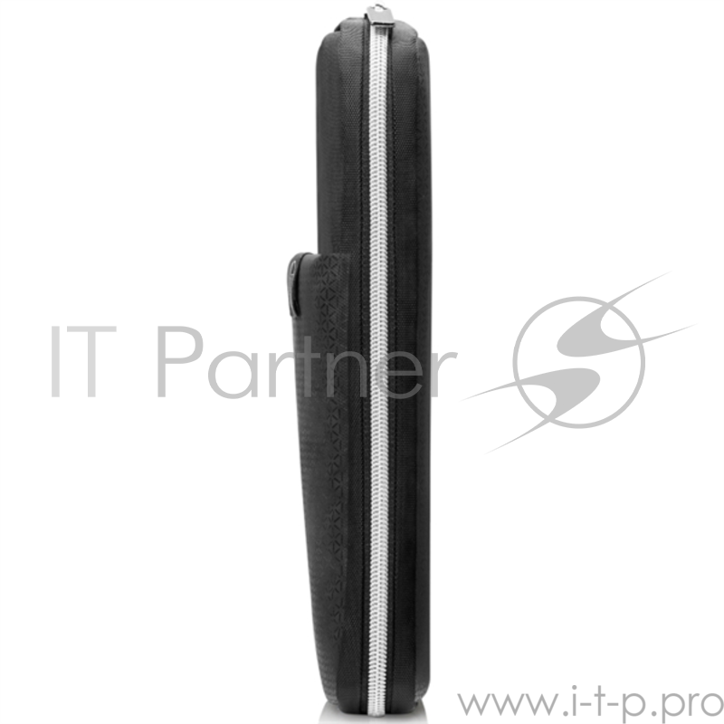 Чехол для ноутбука 14 HP Carry Sleeve черный/серебристый (3XD34AA)