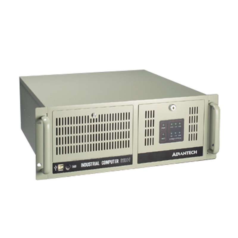 IPC-610BP-00XHE Корпус 4U 14-Slot Rack-mount Chassis, w/o backplane, 2x 9cm/ 85 CFM ball-bearing system fans, w/o PSU Advantech