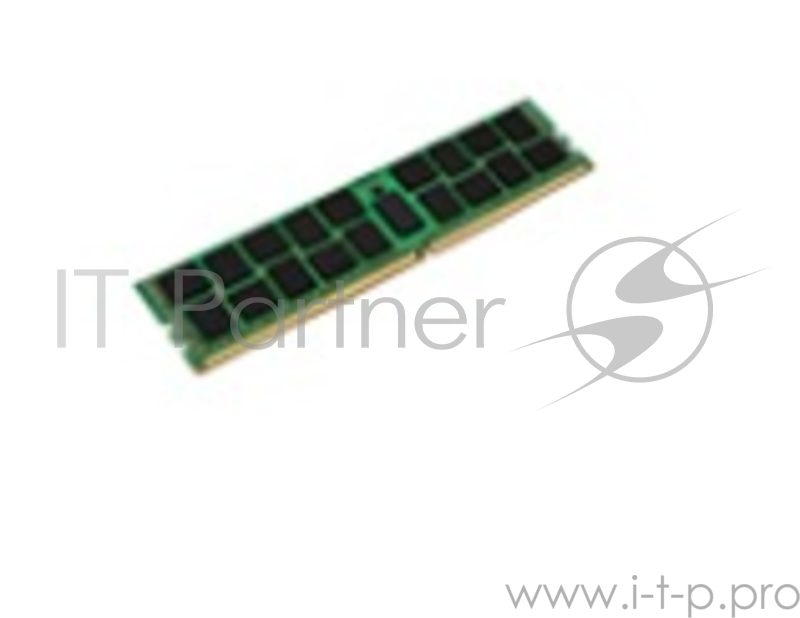 Модуль памяти Kingston Server Premier RDIMM DDR4 32GB 2933MHz ECC Registered 2Rx4, 1.2V (Micron E IDT)