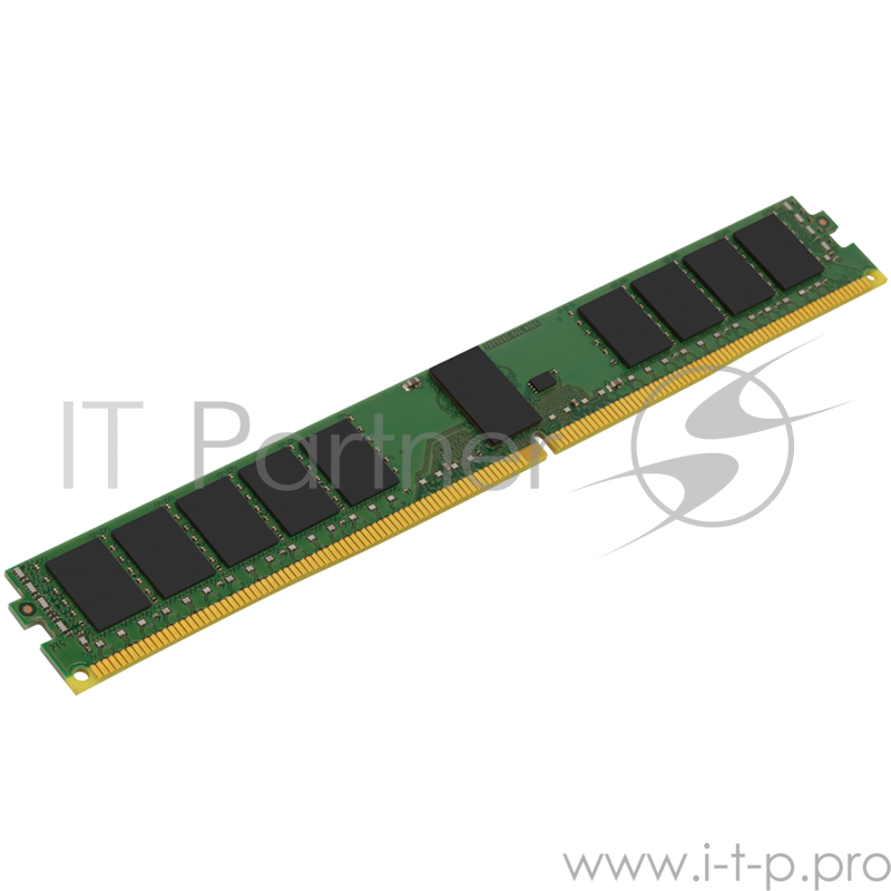 Модуль памяти Kingston Server Premier RDIMM DDR4 16GB (PC4-21300) 2666MHz ECC Registered VLP (very low profile) 2Rx8, 1.2V (Micron E IDT)